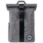 Rucksack Rolltop Grau