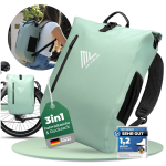 3in1 Fahrradtaschen für Gepäckträger von MiVelo Fahrradrucksack – MIVELO