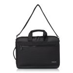 DISPLAY | 3 Wege Aktentasche Rucksack 15,6" + RFID Schwarz