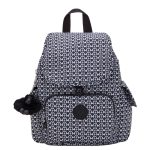 Kipling City Pack Mini Backpack signature print undefined