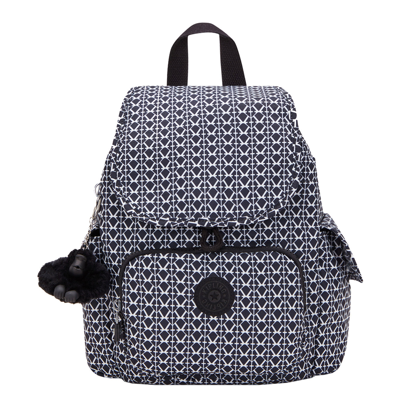 kipling-rucksack-228sfu-1.jpg Kipling City Pack Mini Backpack signature print undefined – Bild 1