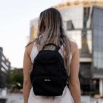 Ela Mo Kleiner Wanderrucksack FÃ¼r Frauen Ela Mo™ Mini Rucksack Schwarz