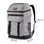 Kühlrucksack Isoliertasche Campingtasche 20l thermo wasserdicht Campfeuer