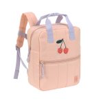Lässig Kindergartenrucksack Square Little Gang, Kirsche Rosa