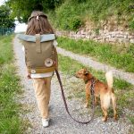 Lässig Kinderrucksack · Mini Rolltop · Nature · oliv