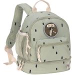 Lässig Rucksack Happy Prints Mini Backpack Light Olive | modeherz
