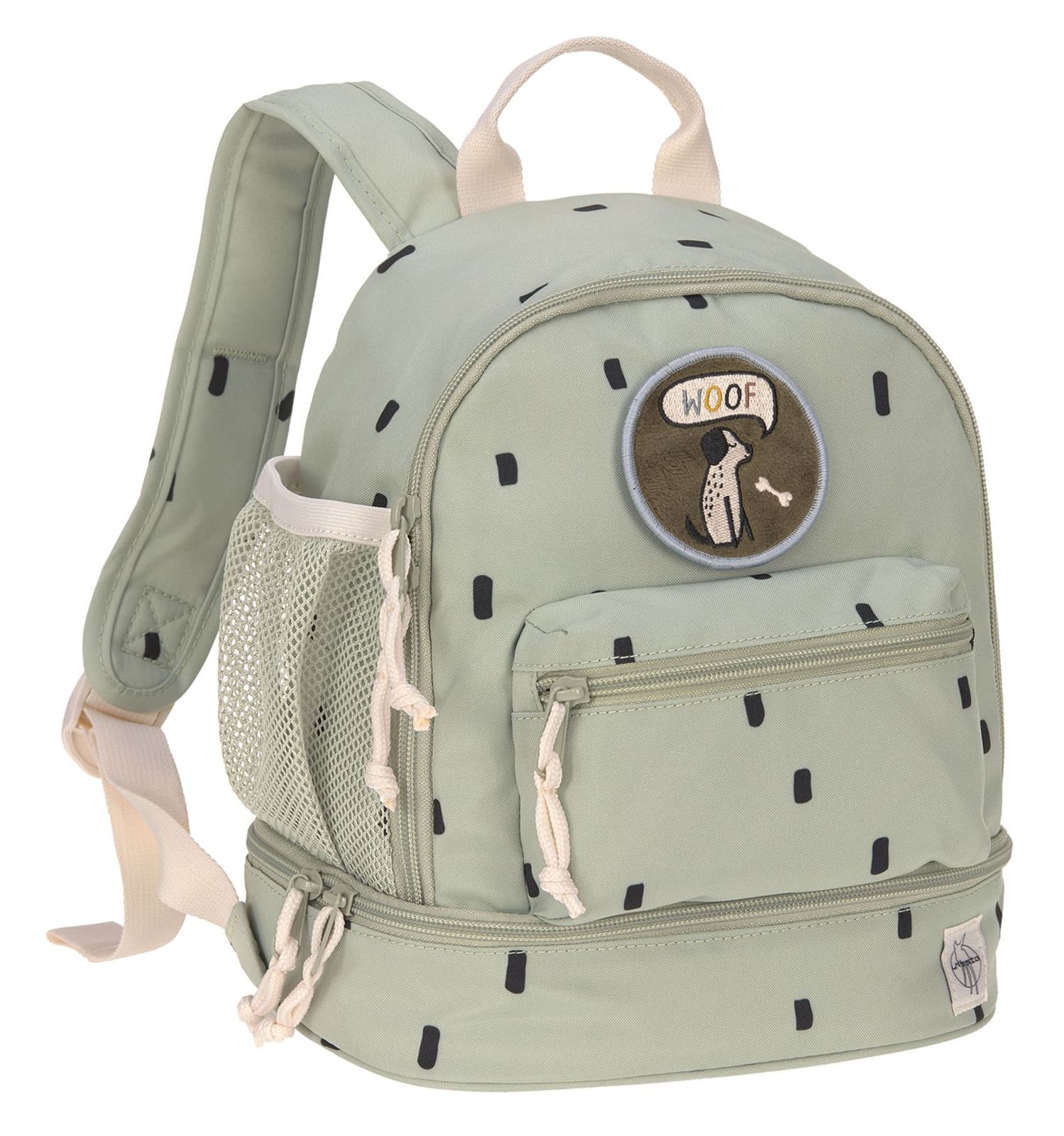 laessig-rucksack-357jpy.jpg Lässig Rucksack Happy Prints Mini Backpack Light Olive | modeherz – Bild 1