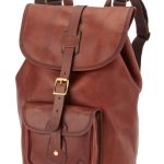 Lederrucksack, Braun | Manufactum
