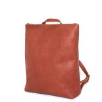 Linéa Leder Rucksack Marron