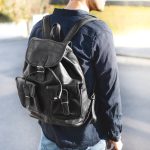 Lederrucksack Nappa Leder Schwarz, 560 I Jahn Lederwaren | Jahn Lederwaren