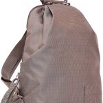 Mandarina Duck Rucksack Taupe MD20 Nylongewebe