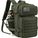 QT&QY Taktischer Militär Rucksack Herren Groß 25l/35l/45L Bundeswehr Rucksack