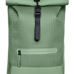 RAINS Rolltop Rucksack Mesh Haze