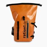 Rucksack wasserdicht 40 Liter, Dry Bag mit Rolltop ration1.de