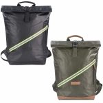 Rolltop Rucksack Herren 39x44cm Aviator Waterproof | Greenburry.de 5914