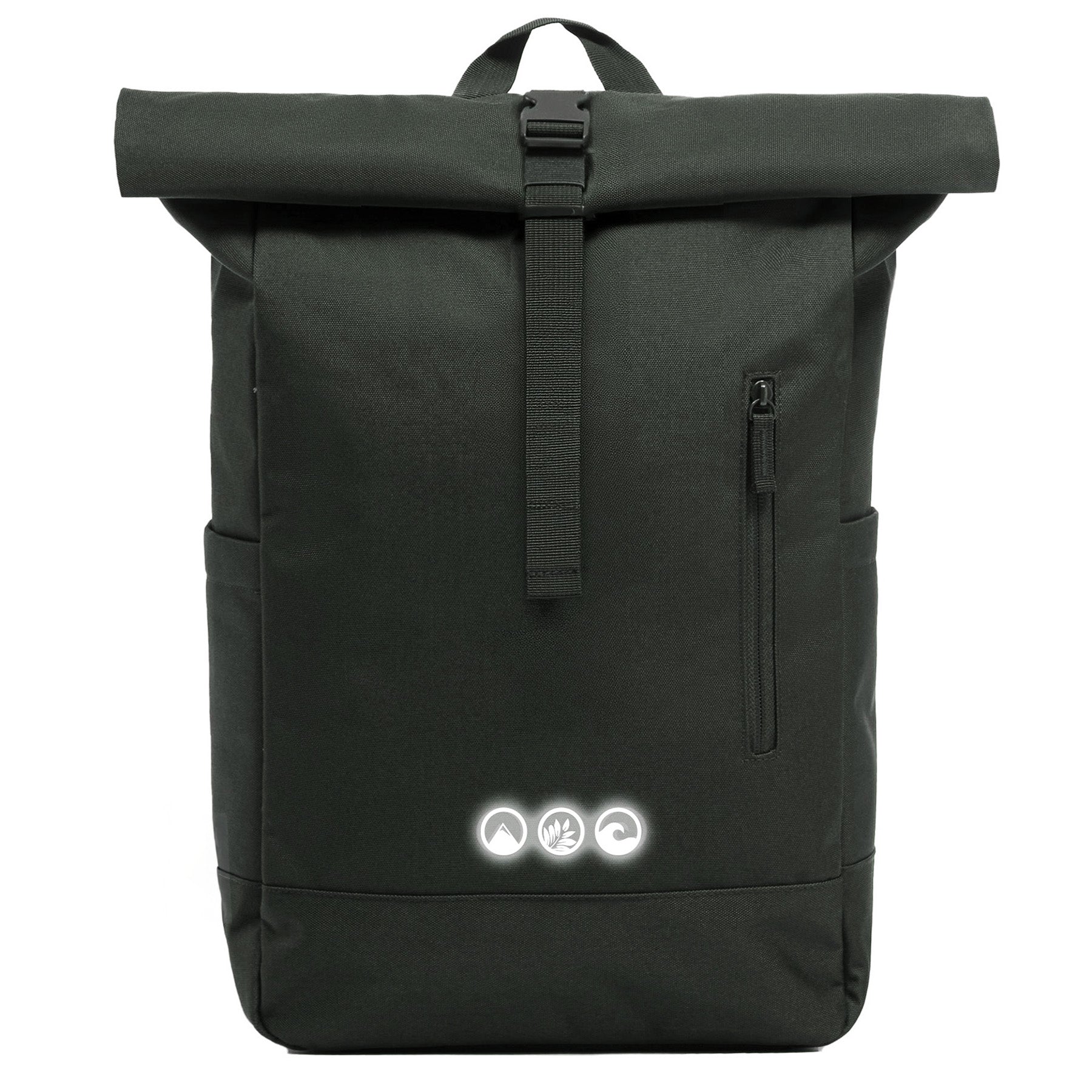 rolltop-rucksack-herren-792pbl-1.jpg Rolltop Rucksack NALU 15" Laptopfach nachhaltiges Material – Bild 1