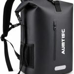 AUMTISC Rolltop Rucksack Wasserdicht 35L TPU Dry Bag Backpack für Herren Damen | Outdoor Sportrucksack für Kajak, Fahrrad, Camping, Wandern, Angeln, ...