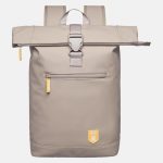 Derbe Ruck Rucksack Cobblestone Beige Rolltop Wasserabweisend