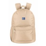 Oxford B You Schul Rucksack Beige Confetti Campus