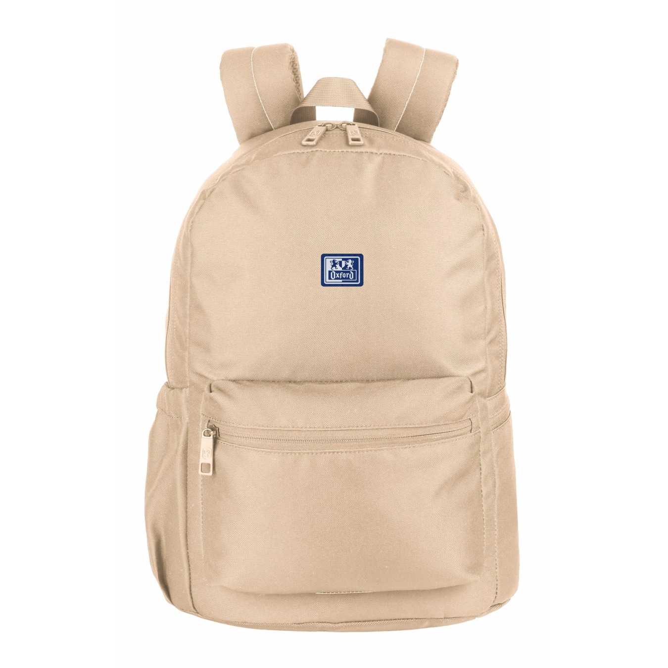 rucksack-beige-551lrs-1.jpg Oxford B You Schul Rucksack Beige Confetti Campus – Bild 1
