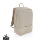 Armond AWARE™ RPET 15.6 Zoll Basic Laptop Rucksack, beige beige