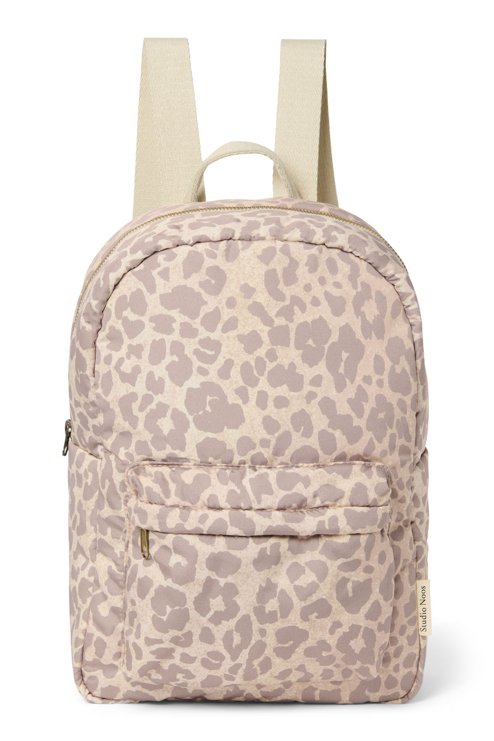 rucksack-beige-866gmv-1.jpg Puffy Midi Rucksack | Beige Leopard – Studio Noos – Bild 1