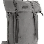 TimeTEX Lehrer Rucksack "Sacci Trend" | steingrau | 71172