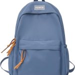 Lehrer Rucksack für Damen, Schule, Start Saison, modisch, für Damen, Mädchen, Schüler, Reißverschluss, Schultasche, Nylon, Reisen, hohe Kapazität, ...