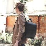 Lehrer Rucksack Gr. M Leder Schwarz, 668 I Jahn Lederwaren | Jahn Lederwaren