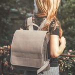 Großer Lehrer Rucksack Leder Grau, 670 I Jahn Lederwaren | Jahn Lederwaren