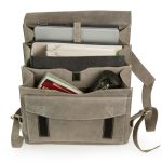 Lederrucksack Tasche Rucksack Grau Lederrucksack Lehrer Rucksack Damen Großer Lehrer Rucksack Leder