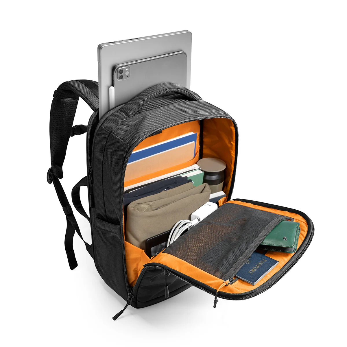 rucksack-mit-laptopfach-291oak-1.jpg TechPack T73 X Pac Laptop Rucksack – Bild 1