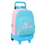Rucksack mit Rollen Benetton Unique Trolley 45 CM