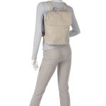 Zwei Mademoiselle.M MR13 Rucksack Lederimitat nubuk linen MR13NLIN – WARDOW