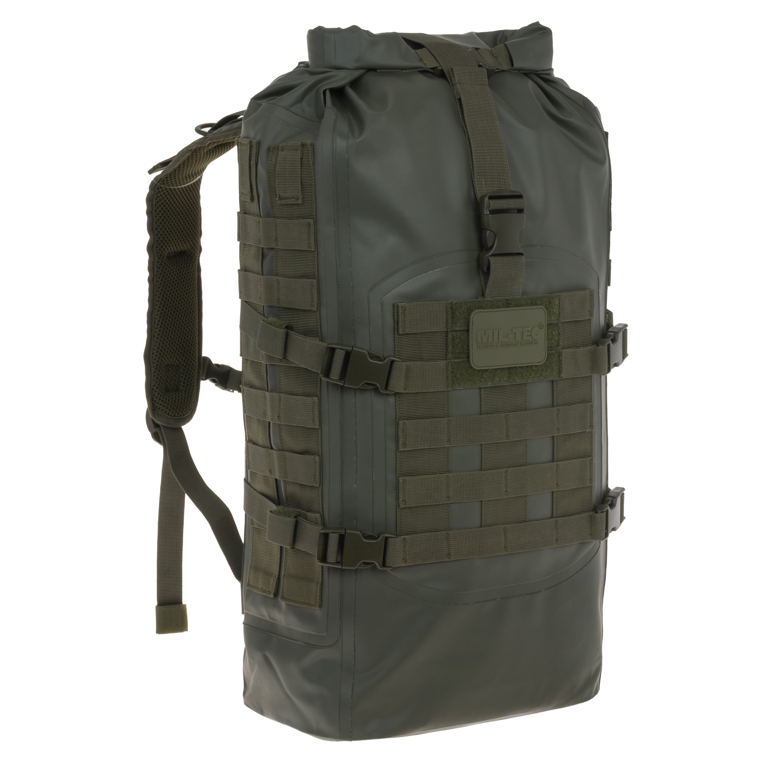 wasserfester-rucksack-448twf-1.jpg Mil Tec Wasserdichter Rucksack 35 l Olive – Bild 1