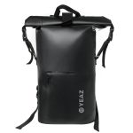 YEAZ STOCKHOLM Wasserfester Rucksack weißes Logo 1 St Shop Apotheke