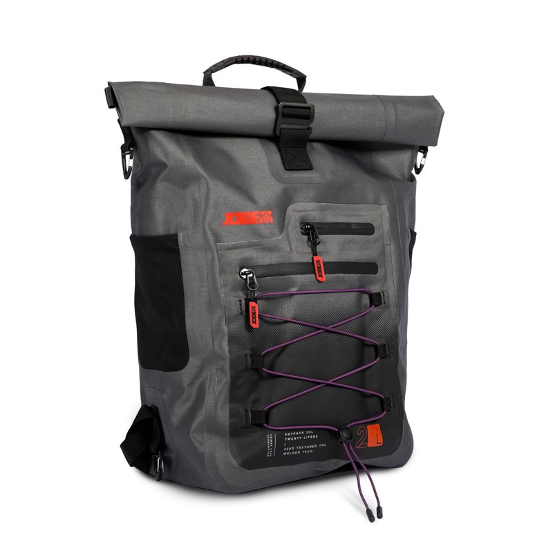 wasserfester-rucksack-900yty-1.jpg Jobe Waterproof Daypack wasserdichter Rucksack gray – Bild 1
